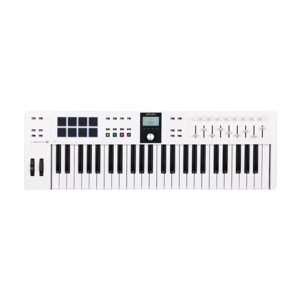 KeyLab Essential 49 MK3 - Midi Klavye / White - Arturia