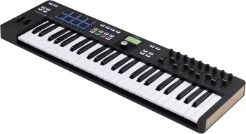 Arturia KeyLab Essential 49 MK3 - Midi Klavye / Black KeyLab
