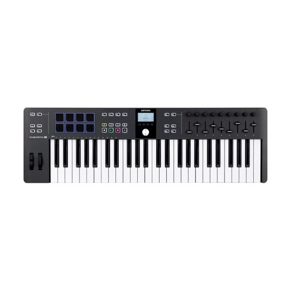 KeyLab Essential 49 MK3 - Midi Klavye / Black - 1