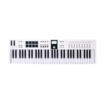 KeyLab Essential 61 MK3 - Midi Klavye / White - Arturia