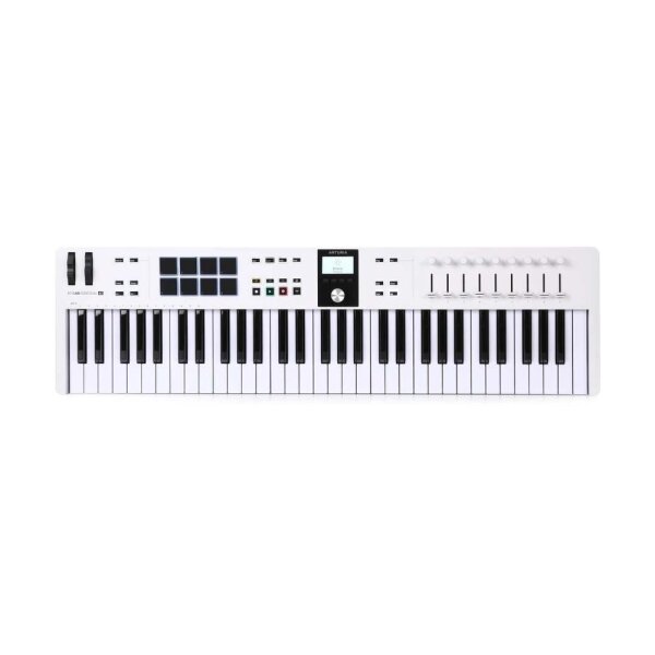 KeyLab Essential 61 MK3 - Midi Klavye / White - Arturia
