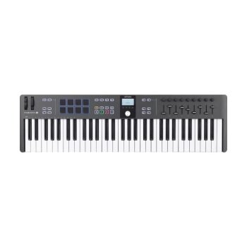 KeyLab Essential 61 MK3 - Midi Klavye / Black - Arturia