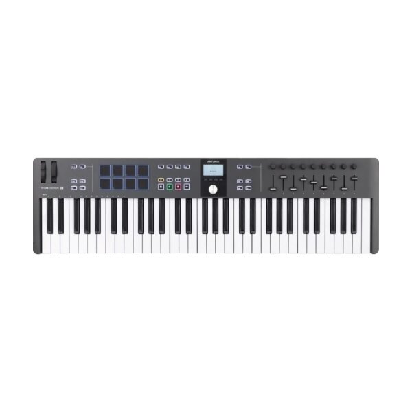 KeyLab Essential 61 MK3 - Midi Klavye / Black - 1