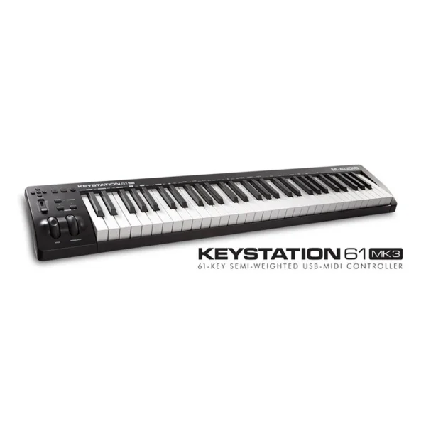 Keystation 61 MK3 |61 Tuş MIDI Klavye - 3
