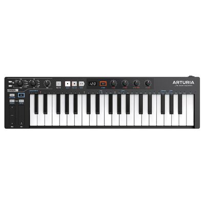 Keystep 37 Black Edition 37 Tuşlu Taşınabilir Step Sequencer MIDI Klavye - 1