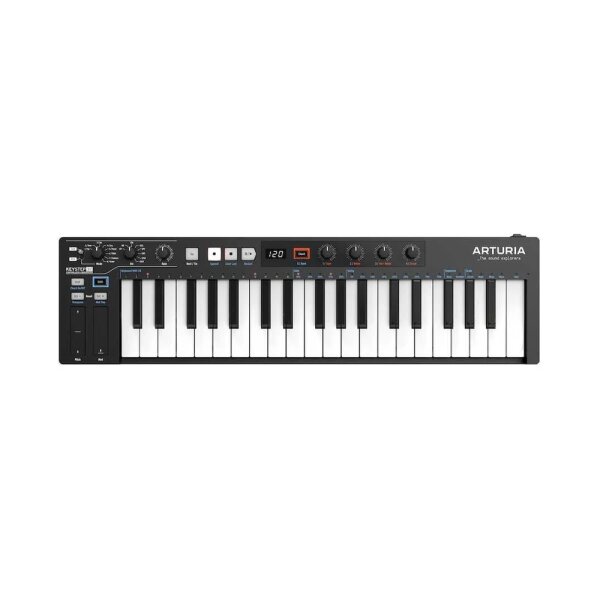 Keystep 37 Black Edition 37 Tuşlu Taşınabilir Step Sequencer MIDI Klavye - Arturia