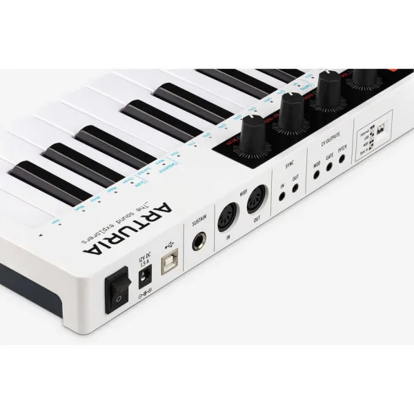 Keystep 37 | StepSequencer / White - 3