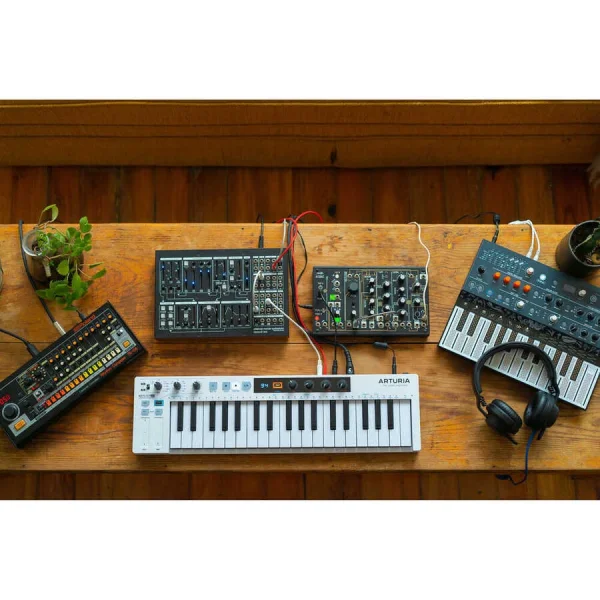 Keystep 37 | StepSequencer / White - 4