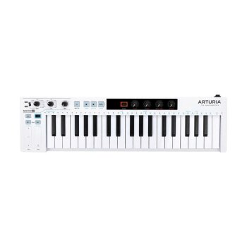 Keystep 37 White Tuşlu Taşınabilir Step Sequencer MIDI Klavye - Arturia