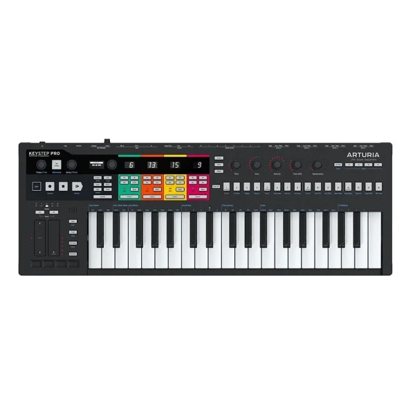 Keystep PRO | 37 Tuş - StepSequencer / White - 2