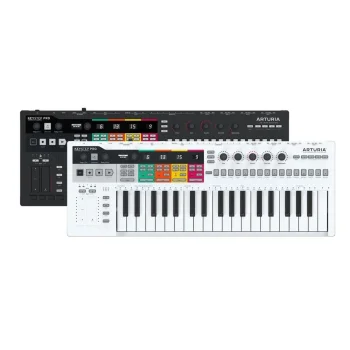 Keystep PRO 37 Tuşlu Midi Klavye White - Arturia
