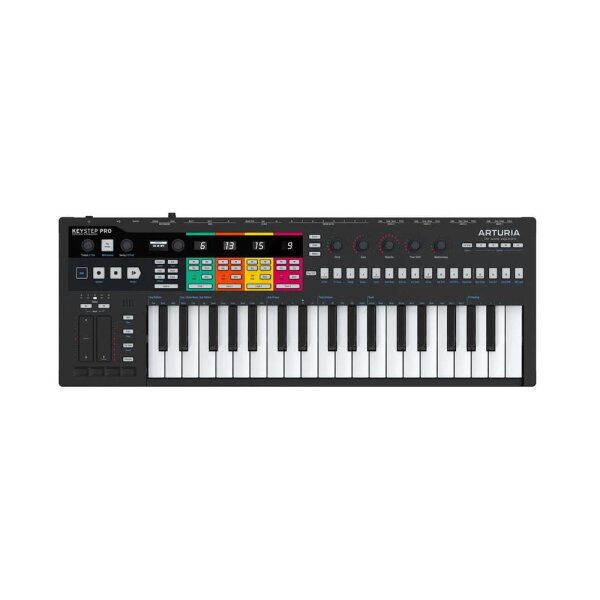 Keystep PRO | 37 Tuş - StepSequencer / Black - 1
