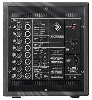 KH 810 G / Bass Management 7.1 Subwoofer - 4