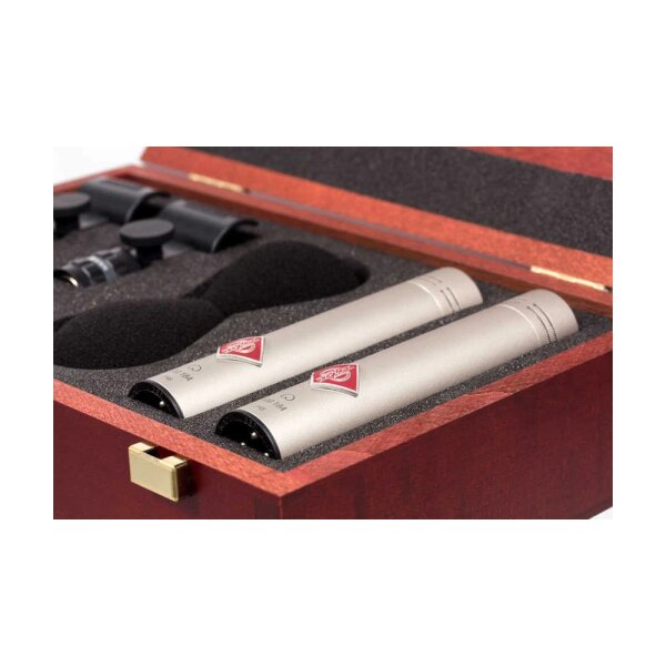 KM 184 Stereo Set / Condenser Enstruman Mikrofonu - Neumann