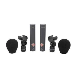 KM 184 MT - Stereo Set / Stüdyo Kayıt Mikrofon Seti (Siyah) - 4