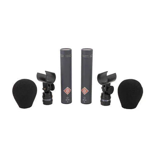 KM 184 MT - Stereo Set / Stüdyo Kayıt Mikrofon Seti (Siyah) - 4