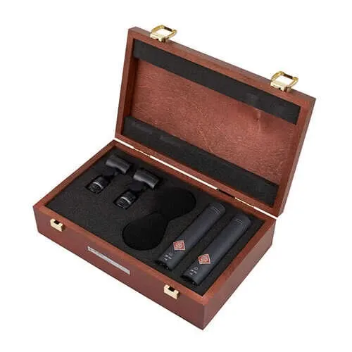 KM 184 MT - Stereo Set / Stüdyo Kayıt Mikrofon Seti (Siyah) - 5