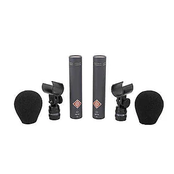 KM 184 MT - Stereo Set / Stüdyo Kayıt Mikrofon Seti (Siyah) - 4