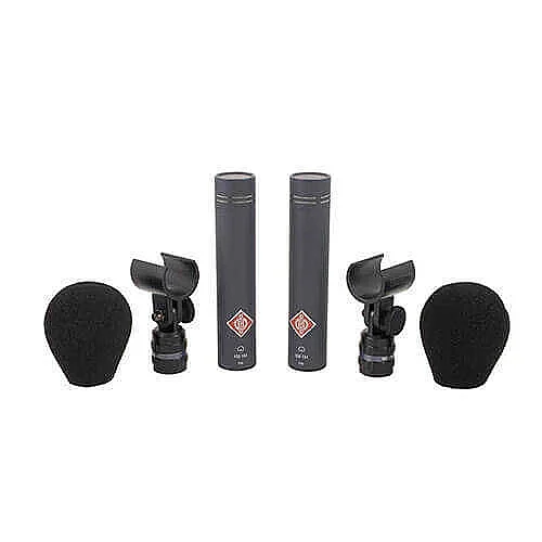 KM 184 MT - Stereo Set / Stüdyo Kayıt Mikrofon Seti (Siyah) - 4