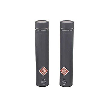 KM 184 MT - Stereo Set / Stüdyo Kayıt Mikrofon Seti (Siyah) - Neumann