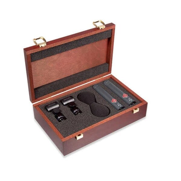 KM 185 - Stereo Set / Stüdyo Kayıt Mikrofon Seti - Neumann