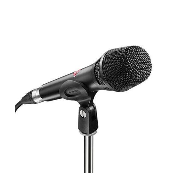 KMS 104 Plus bk / Kablolu Vokal Mikrofonu (Siyah) - Neumann