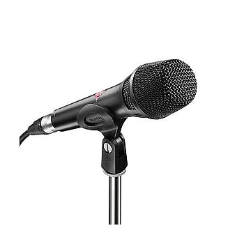 KMS 104 Plus bk / Kablolu Vokal Mikrofonu (Siyah) - Neumann