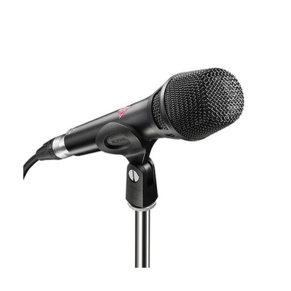 KMS 105 bk / Kablolu Vokal Mikrofonu (Siyah) - Neumann