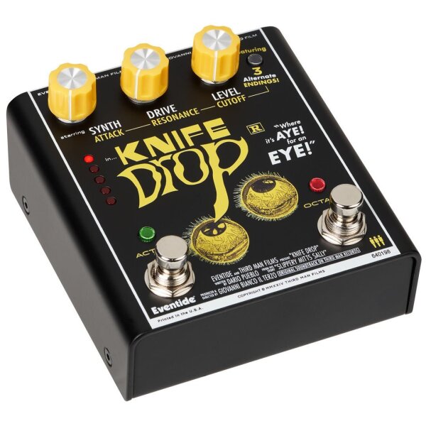 Knife Drop Sub-Octave Fuzz w/Synth FX - 2