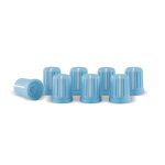 Knob Cap Set Blue (Set of 8) - Reloop