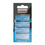 Knob Cap Set Blue (Set of 8) - 2