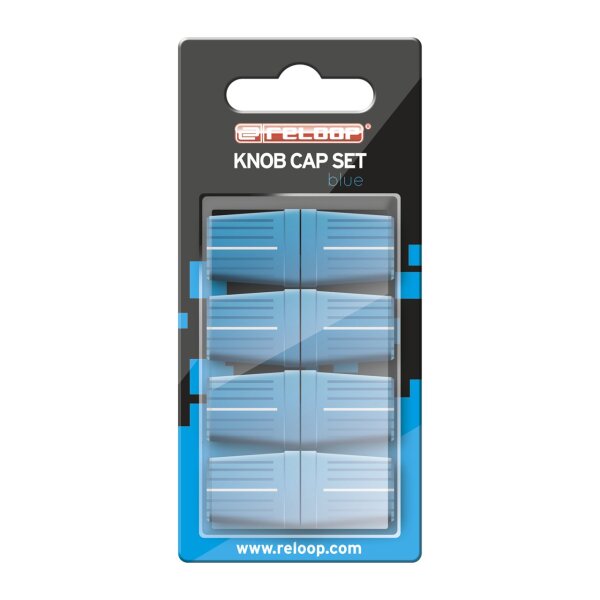 Knob Cap Set Blue (Set of 8) - 2