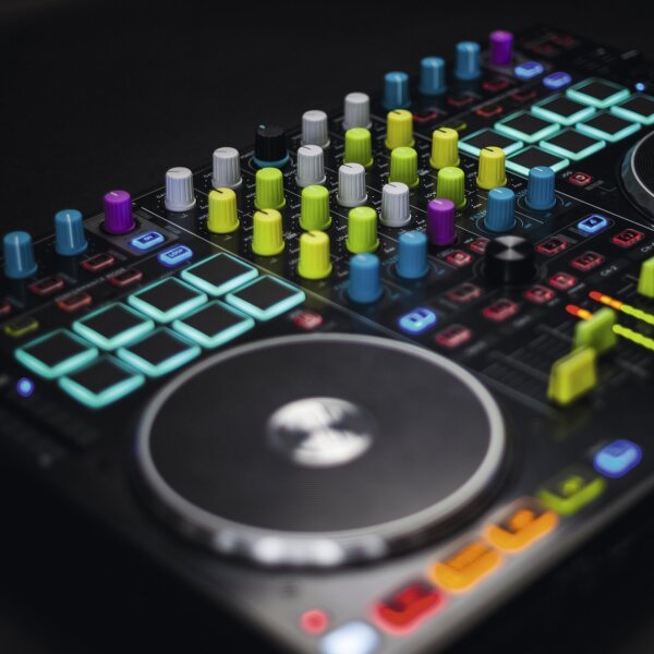 Knob Cap Set Blue (Set of 8) - 4