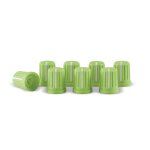 Knob Cap Set Green (Set of 8) - Reloop