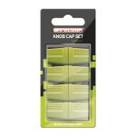 Knob Cap Set Green (Set of 8) - 2