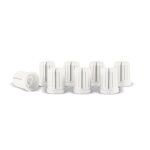 Knob Cap Set White (Set of 8) - Reloop