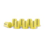 Knob Cap Set Yellow (Set of 8) - Reloop