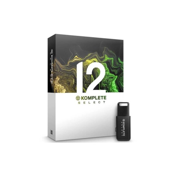 Komplete 12 Select - Native Instruments