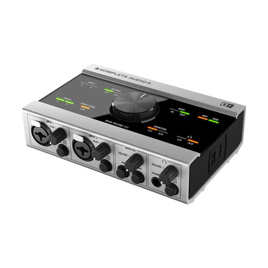 Komplete Audio 6 USB Ses kartı YB5696