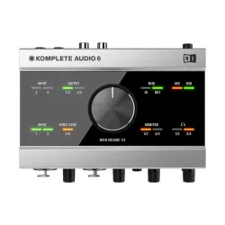 Komplete Audio 6 USB Ses kartı - Native Instruments