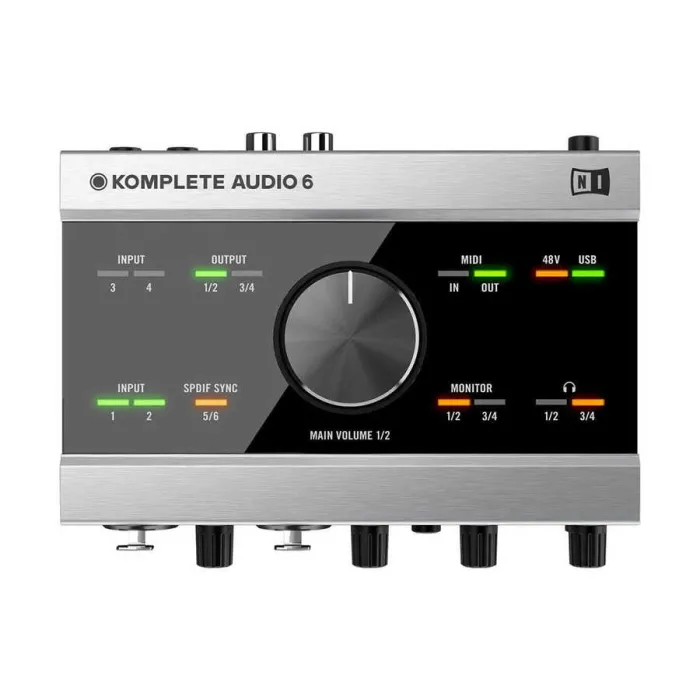 Komplete Audio 6 USB Ses kartı - 1