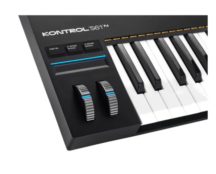 Komplete Kontrol S61 MK3 Midi Klavye - 3