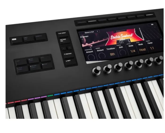Komplete Kontrol S88 MK3 Midi Klavye - 5