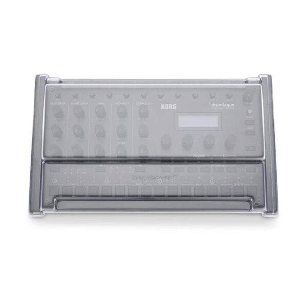 Korg Drumlogue için Decksaver Koruyucu Kapak - 1