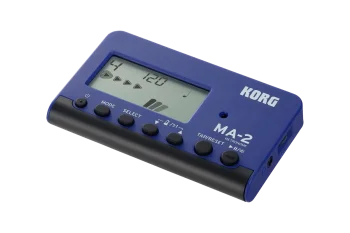MA-2 BLBK Dijital Metronom - Siyah/ Mavi - 2