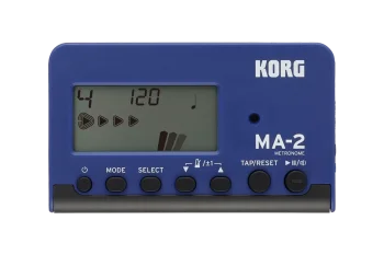 MA-2 BLBK Dijital Metronom - Siyah/ Mavi - KORG