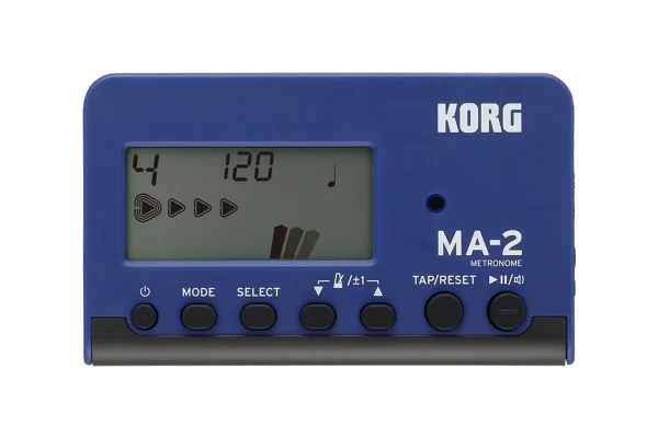 MA-2 BLBK Dijital Metronom - Siyah/ Mavi - 1