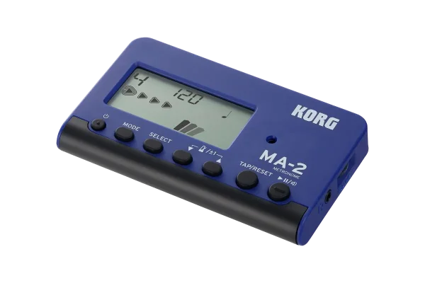 MA-2 BLBK Dijital Metronom - Siyah/ Mavi - 2