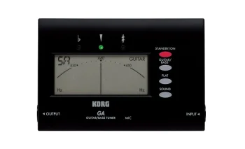 GA40BK Tuner - Bas Gitar Akort Aleti - Siyah - KORG