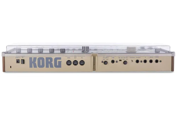 Korg microKORG için Decksaver LE Koruyucu Kapak - 4